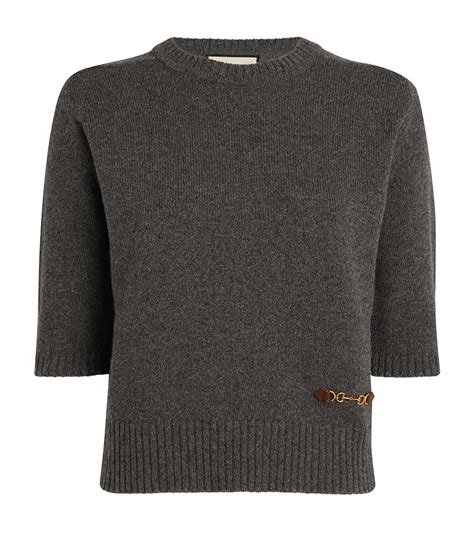 gucci sweater aveugle|cashmere sweater gucci.